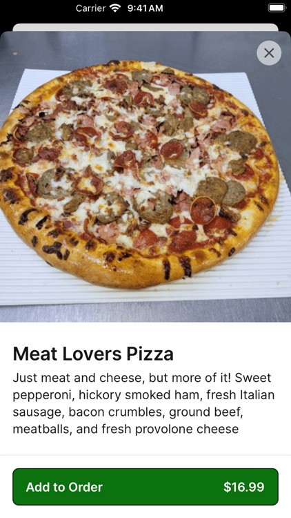 Catanzaro's Pizza & Subs screenshot-3