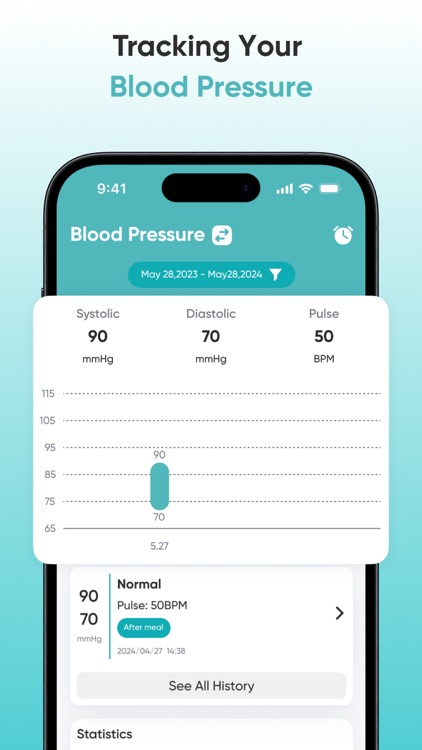 Beatflow: Blood Pressure Track