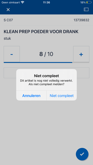 HiX Apotheek Screenshot 5 of 5