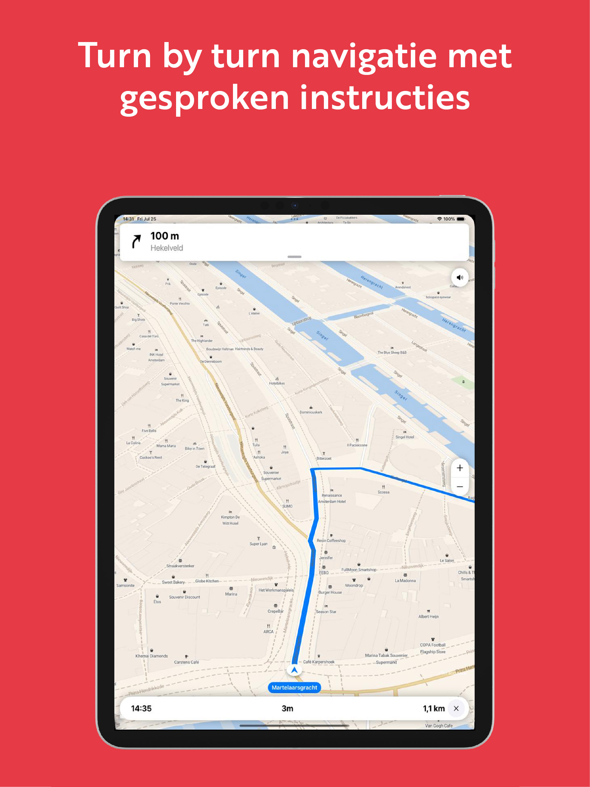 ScooterNav: Bromfietsnavigatie