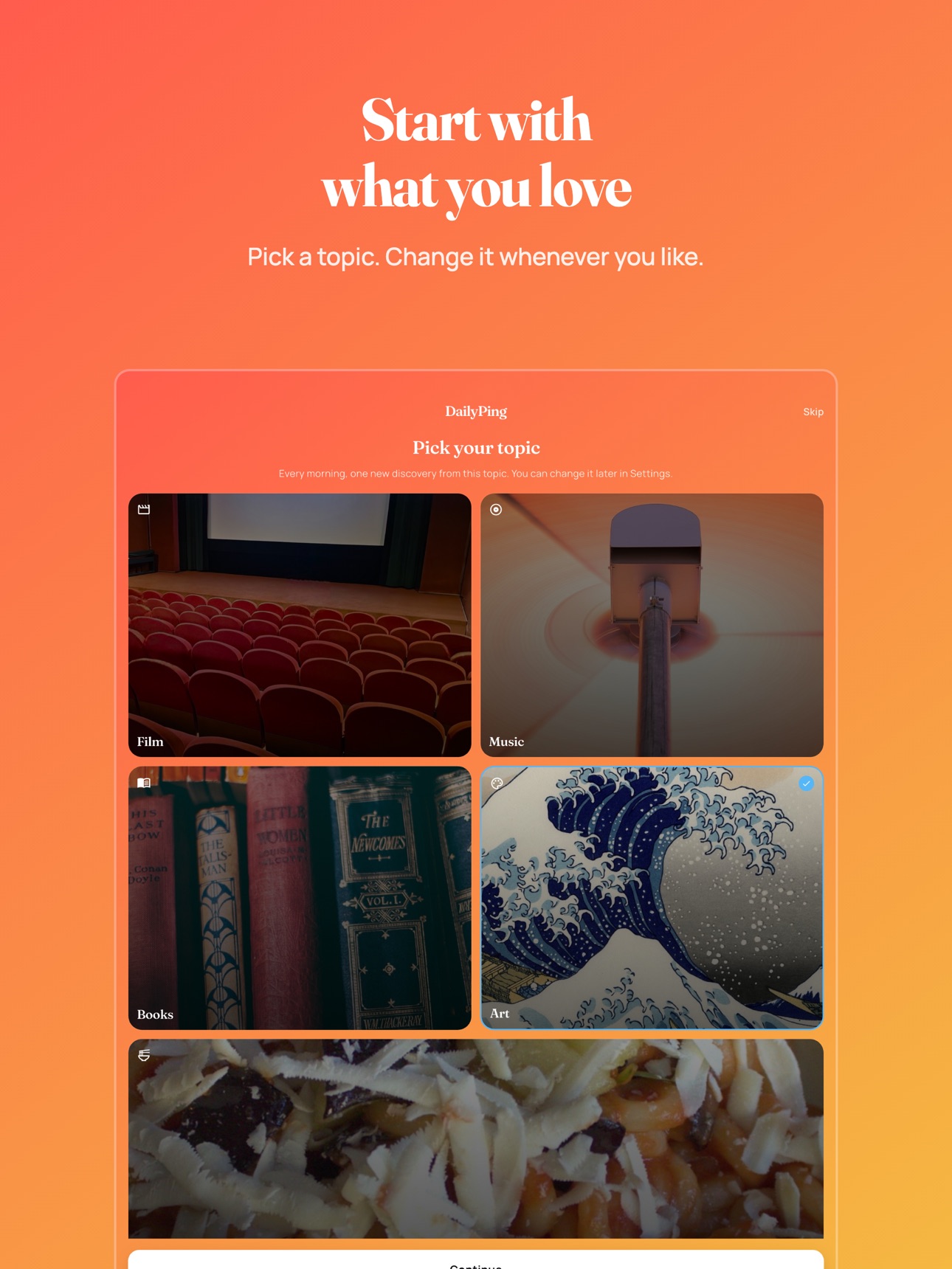 Screenshot 8 of DailyPing: Culture Daily