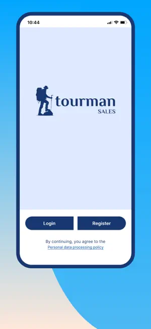 Tourman sales screenshot 1