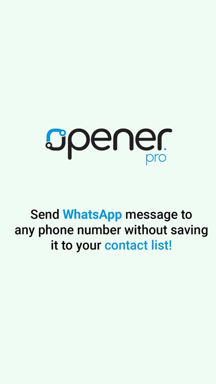 Opener - Direct Messages