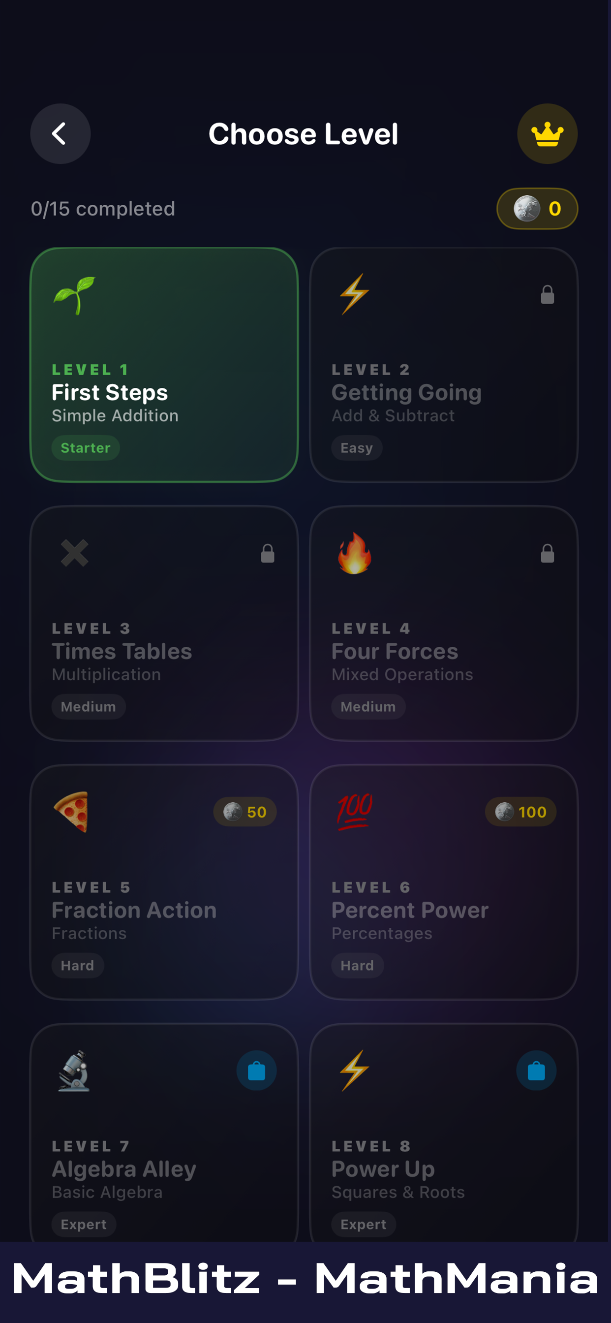 MathBlitz - MathMania screenshot 7