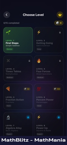 MathBlitz - MathMania Screenshot 7 of 7