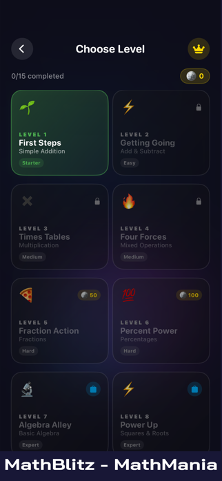 MathBlitz - MathMania Screenshot 7 of 7