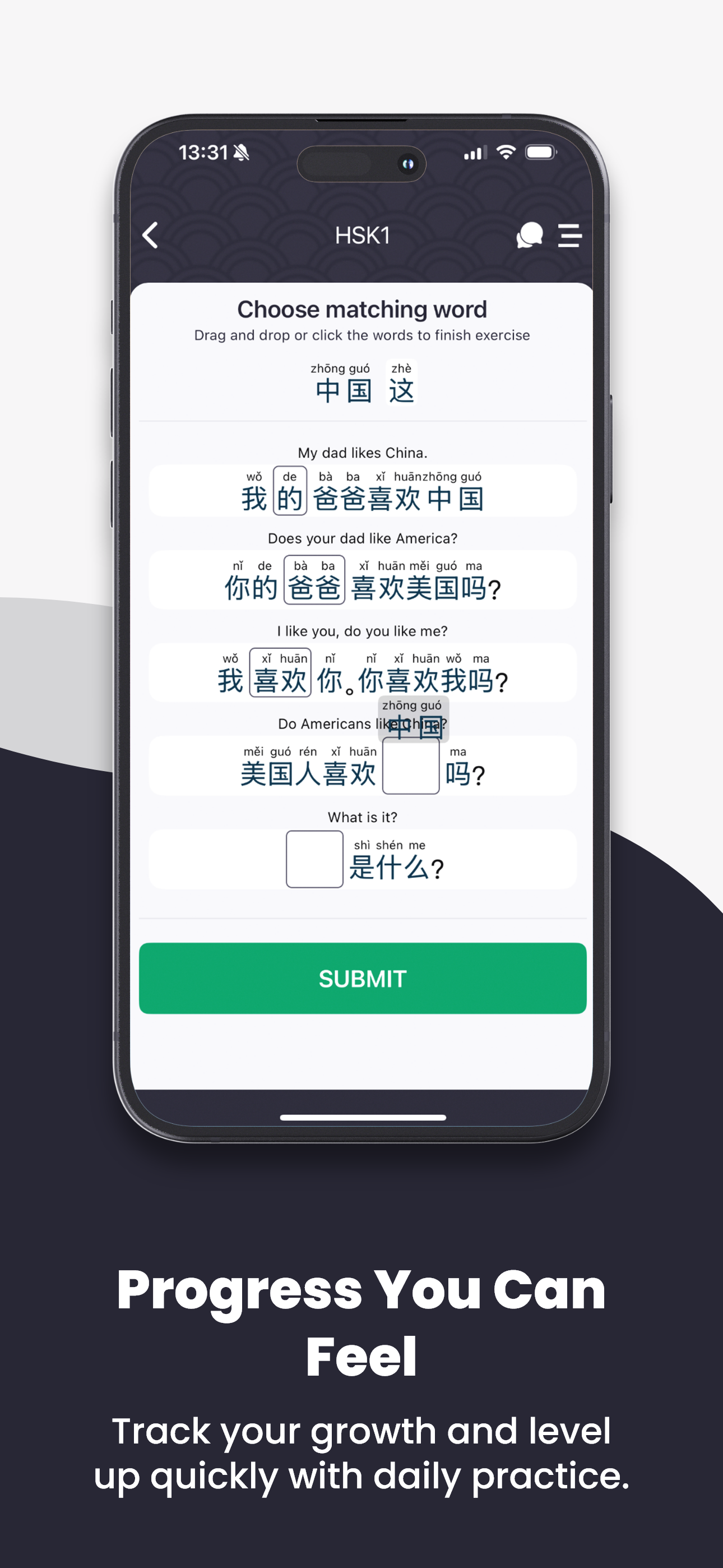 Learn Mandarin Chinese HSK 1-3