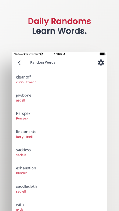Welsh-English Translator Screenshot