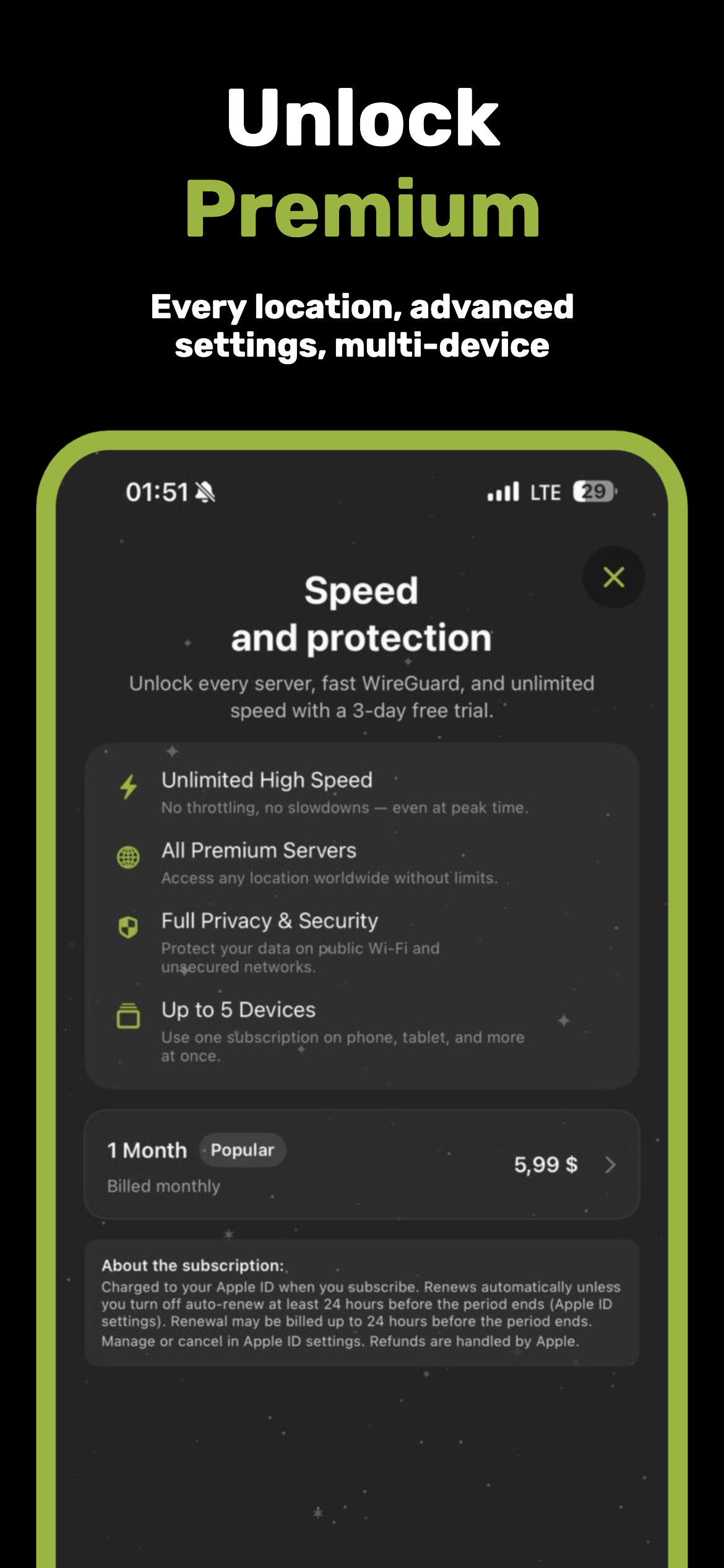 FollowNet VPN: Fast Privacy screenshot 9