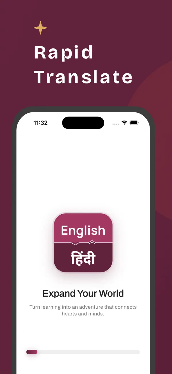 Screenshot #2 pour English to Hindi Translator