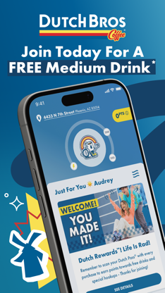 Dutch Bros screenshot 1