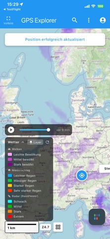 GPS Explorer - 导航。探索。以3D方式体验世界 screenshot
