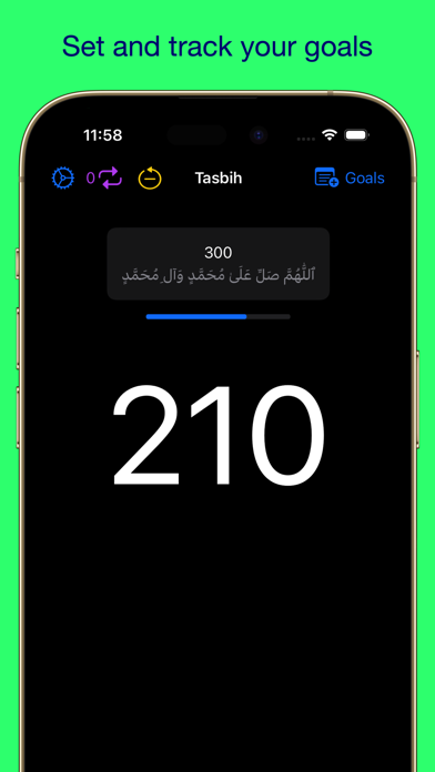 Deluxe Tasbih Screenshot