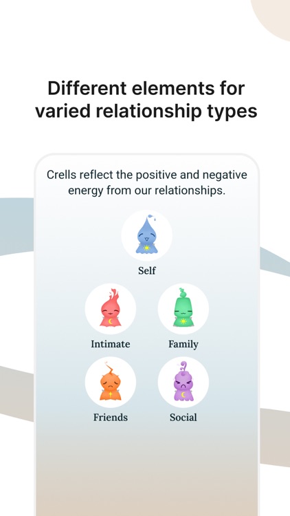 Selfrell: Emotional Behavior