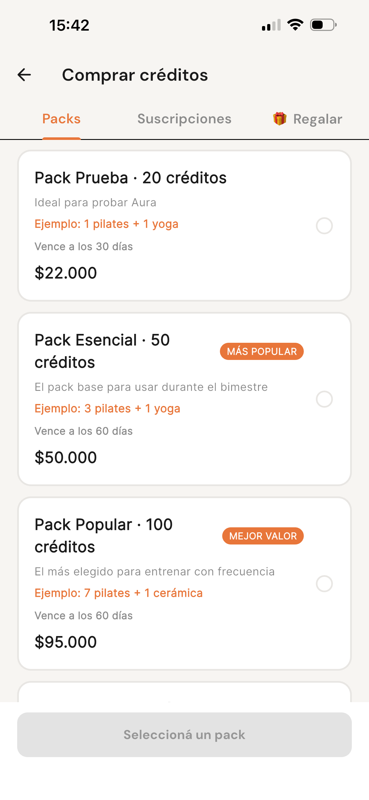 Aura Pass screenshot 4