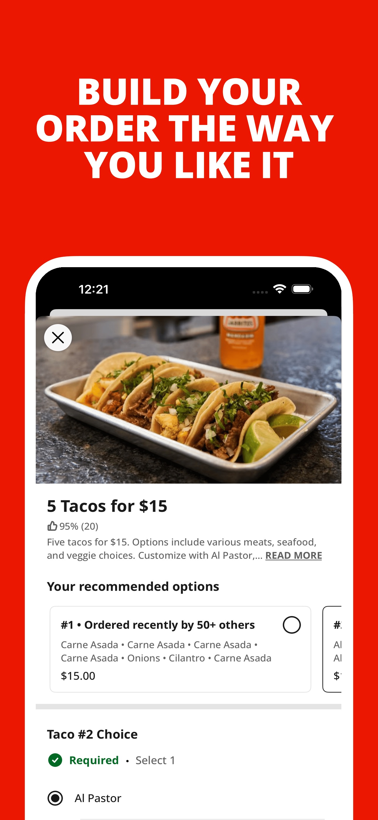 Screenshot 2 of Las Tortas MX