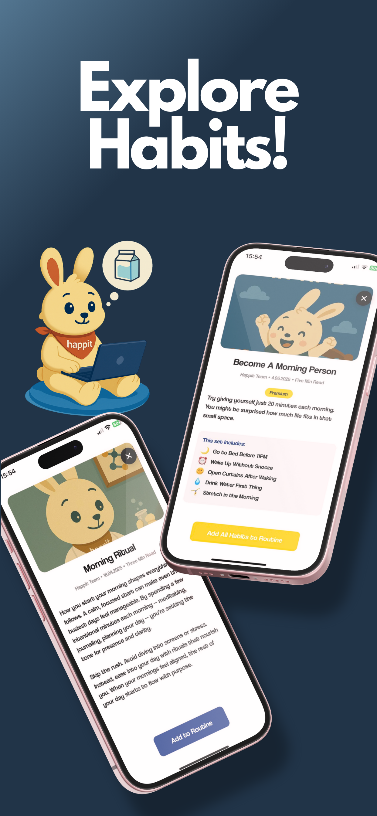 Happit: AI+ Daily Tracker