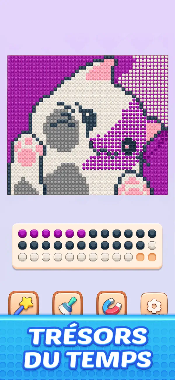 Screenshot #1 pour Jewel Coloring