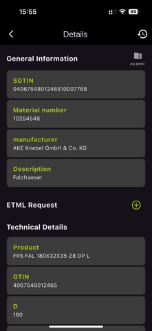 AKE tool.data screenshot