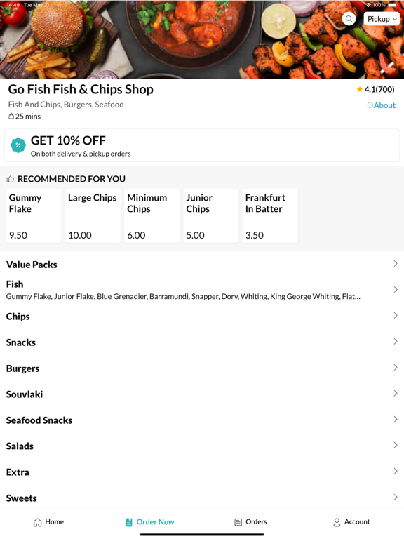 Screenshot #6 pour Go Fish Fish & Chips Shop.