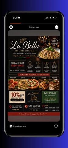 FlyerView Screenshot 5 of 5