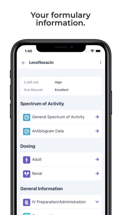 Firstline - Clinical Decisions Screenshot