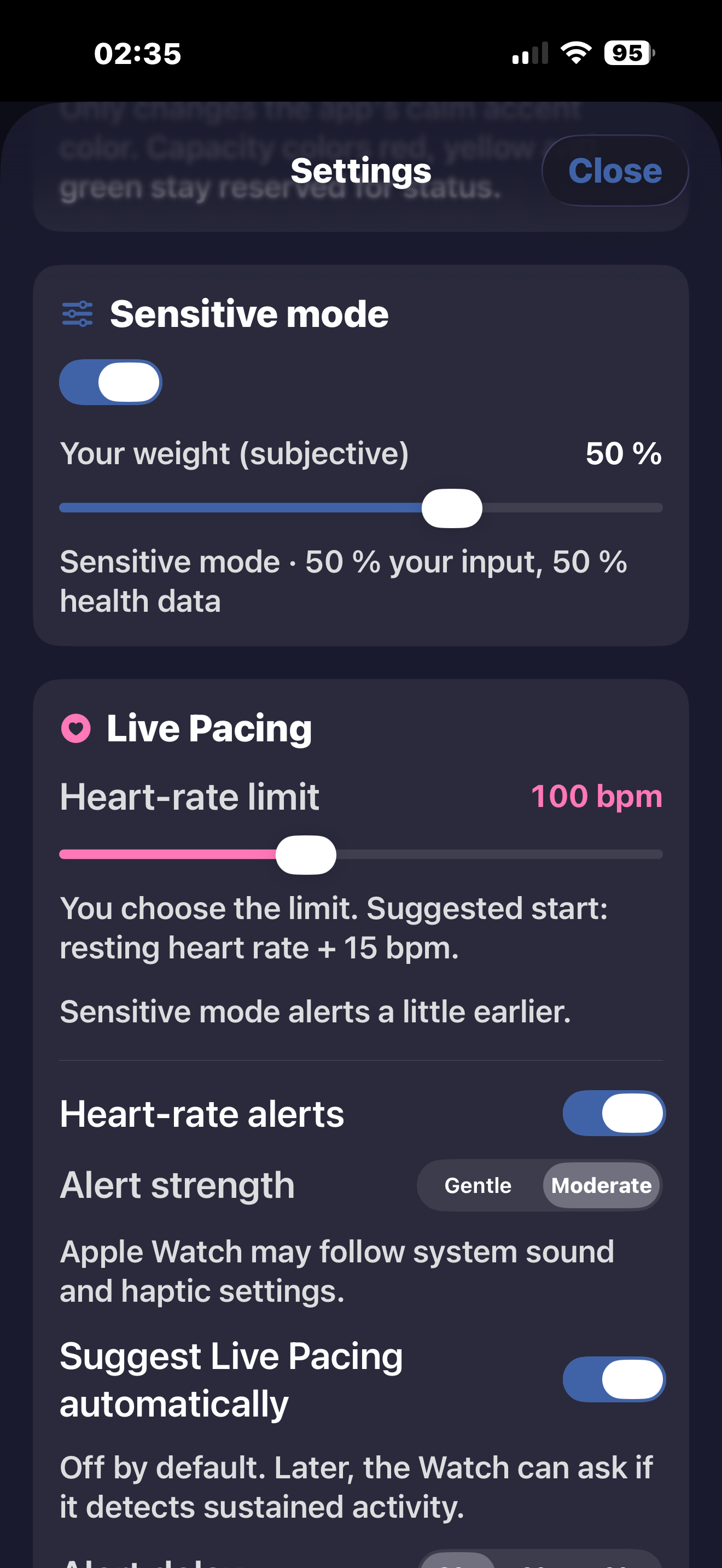 PaceME: Pacing & Energy