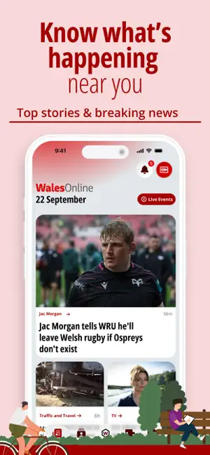 Wales Online screenshot 1