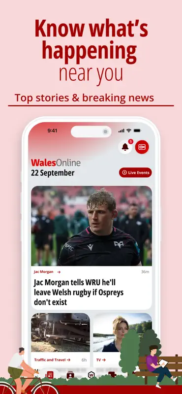 Wales Online screenshot 1 of 4