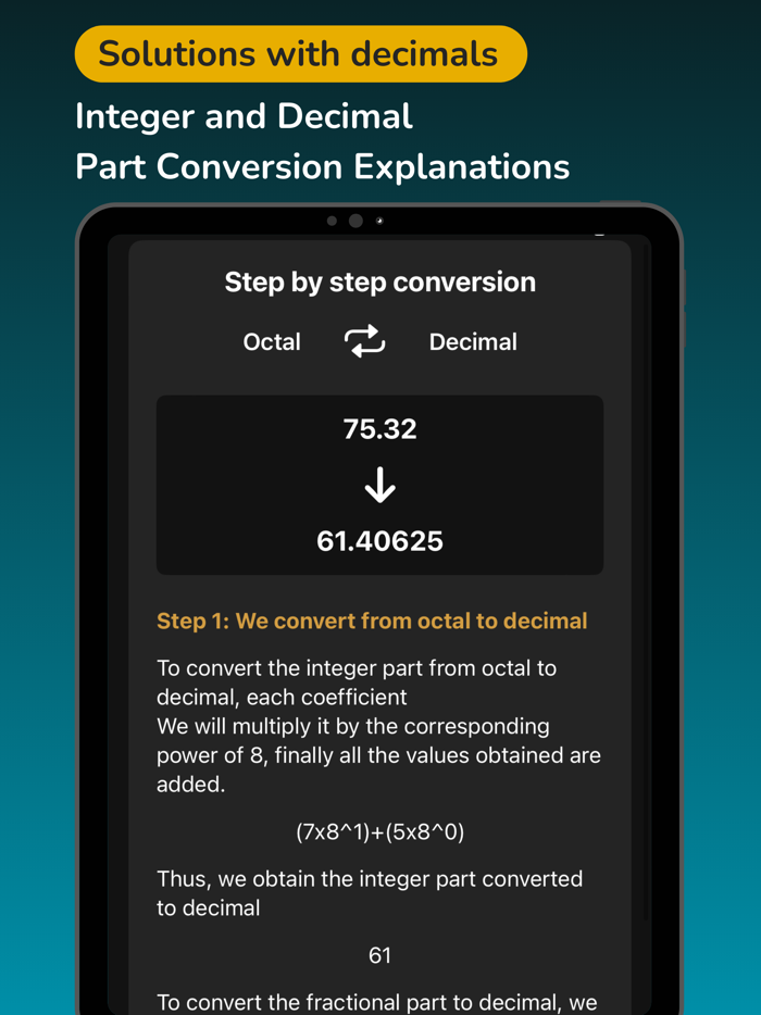 Converter Binary Calculator