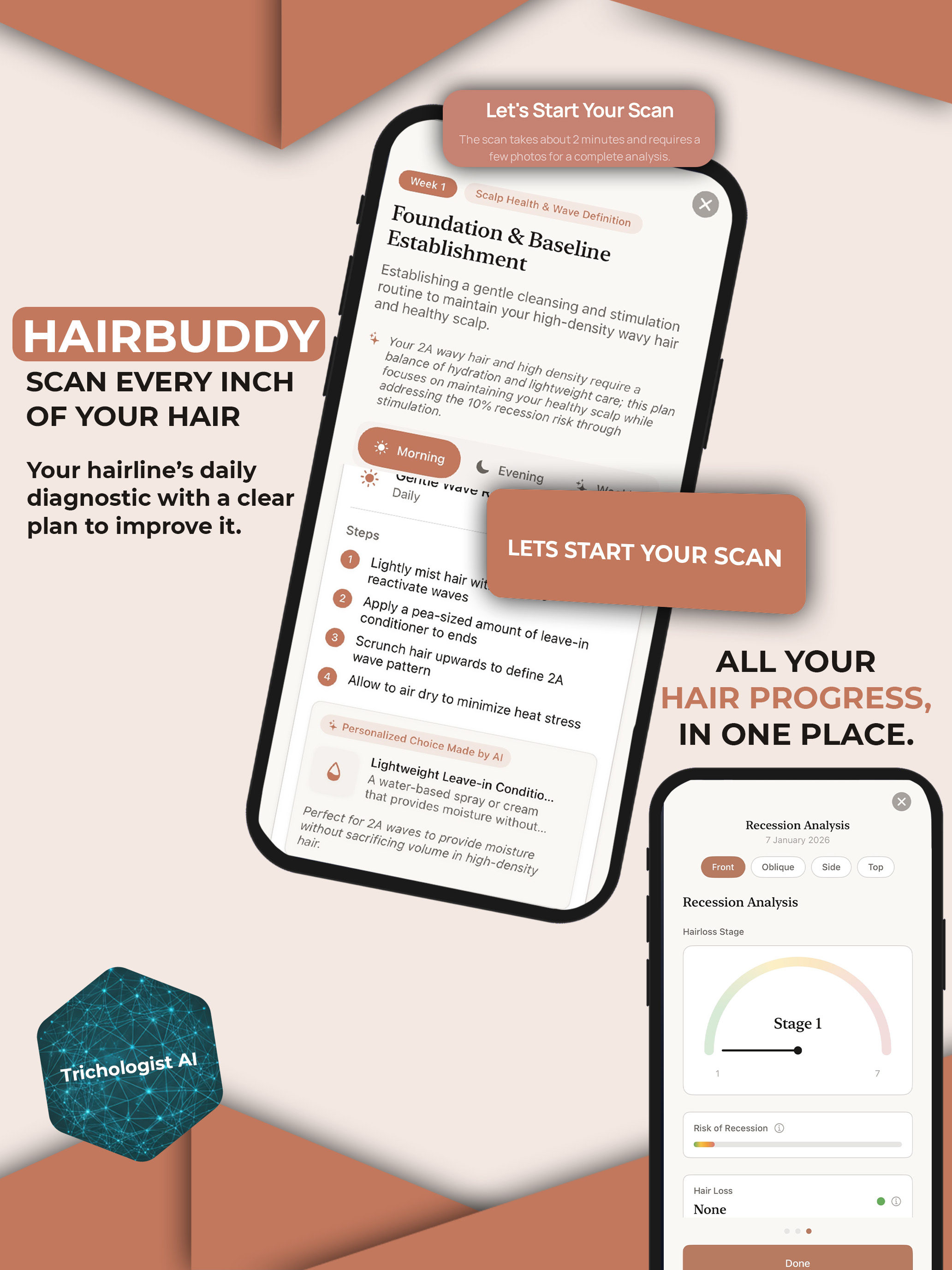 HairBuddy - Prevent Hair Loss