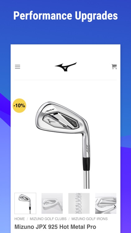 Mizuno Golf Specialist screenshot-4