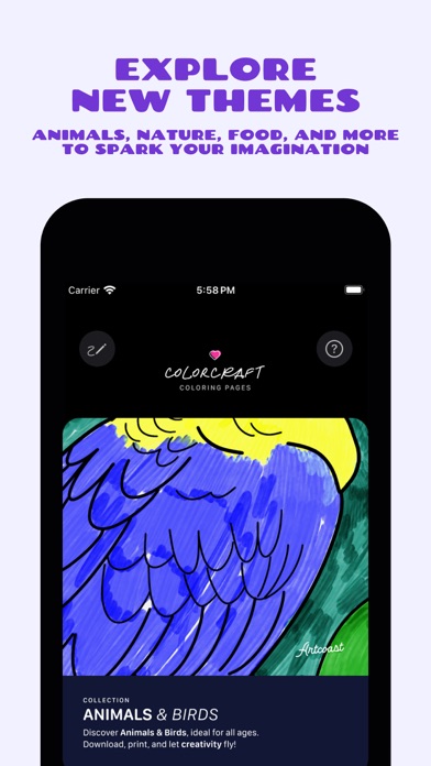 Colorcraft: Coloring Book Screenshot