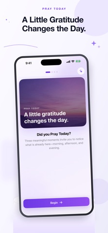 Pray Today: Daily Prayer Screenshot 5 of 6