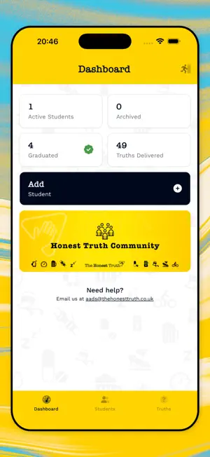 THT for AA Driving School screenshot 1