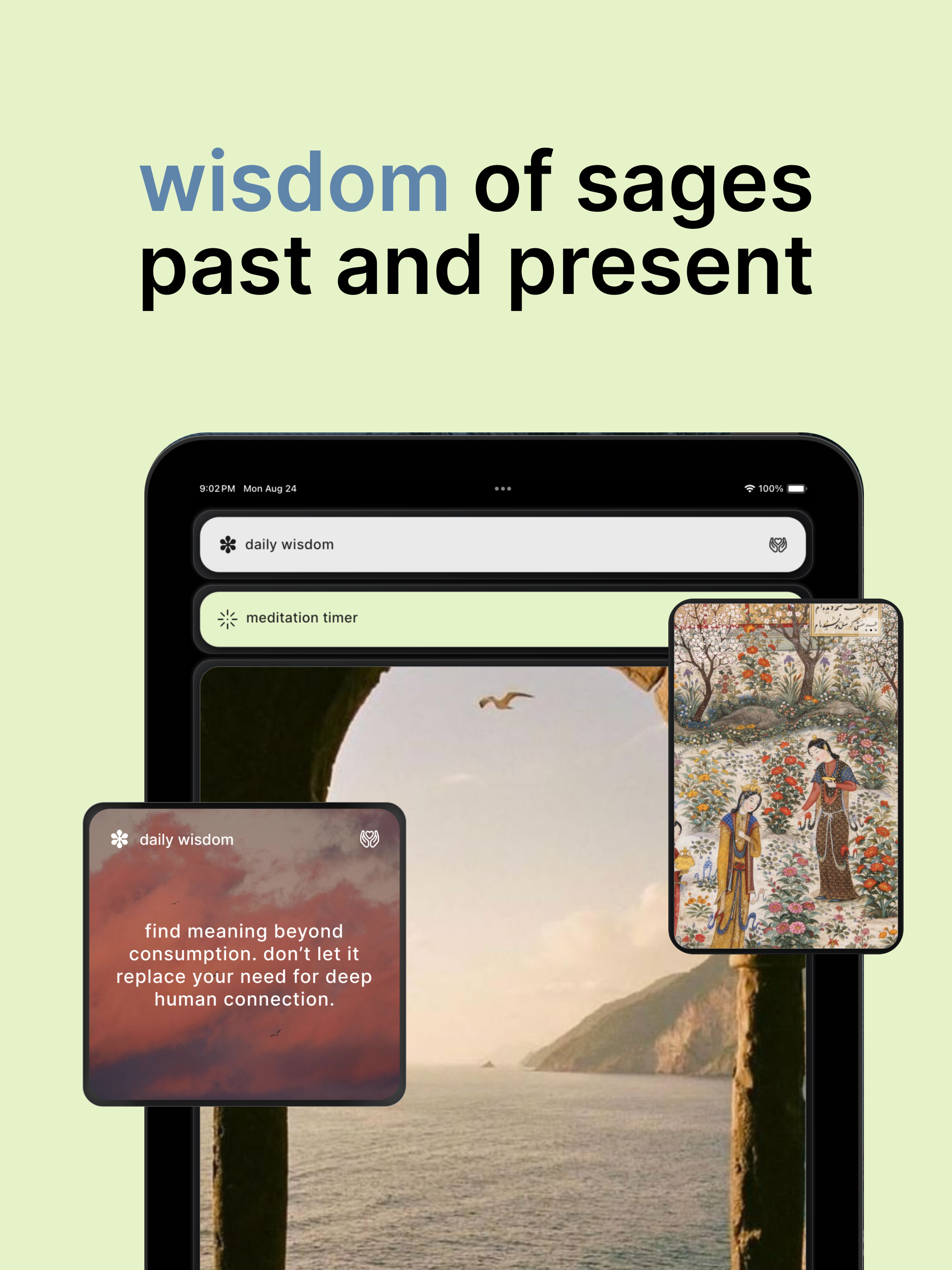 Presence: meditation & wisdom screenshot 7