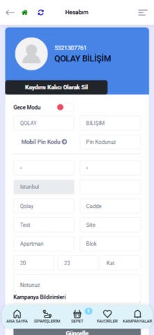 Abant Su Kadikoy screenshot