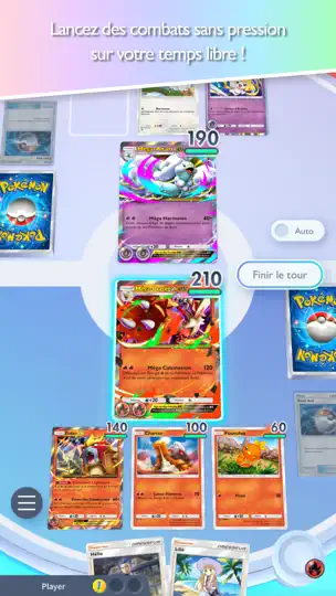 Capture d'écran de Le JCC Pokémon Pocket sur iPhone 6