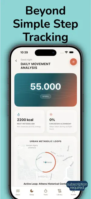 Oasis: Longevity & Habits screenshot 3