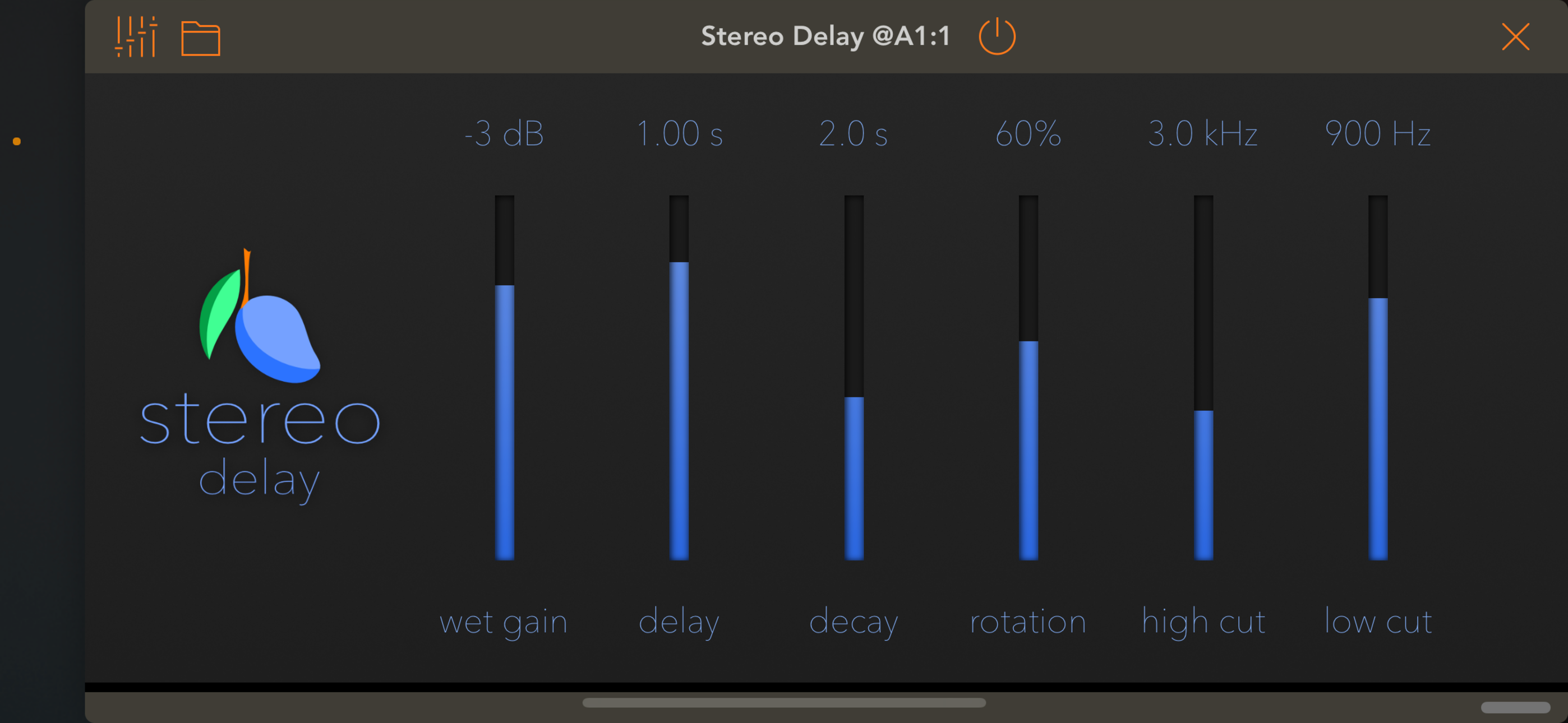 Stereo Delay