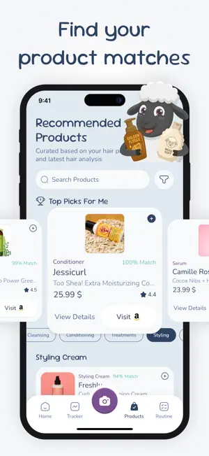 Hairmony - Hair Scanner & Care screenshot 3
