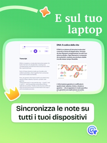 Kiwi AI - Studio & Sbobine iPad screenshot 9