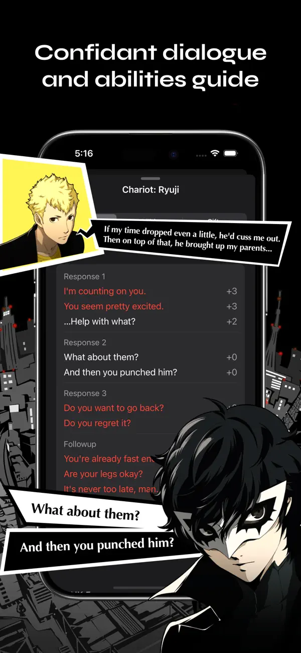 #1. P5R Guide (iOS) Podle: Alven Wang