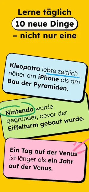 GenK: Allgemeinwissen Quiz iPhone screenshot 3