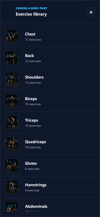 Trainer Pro Gym Screenshot 3 of 8