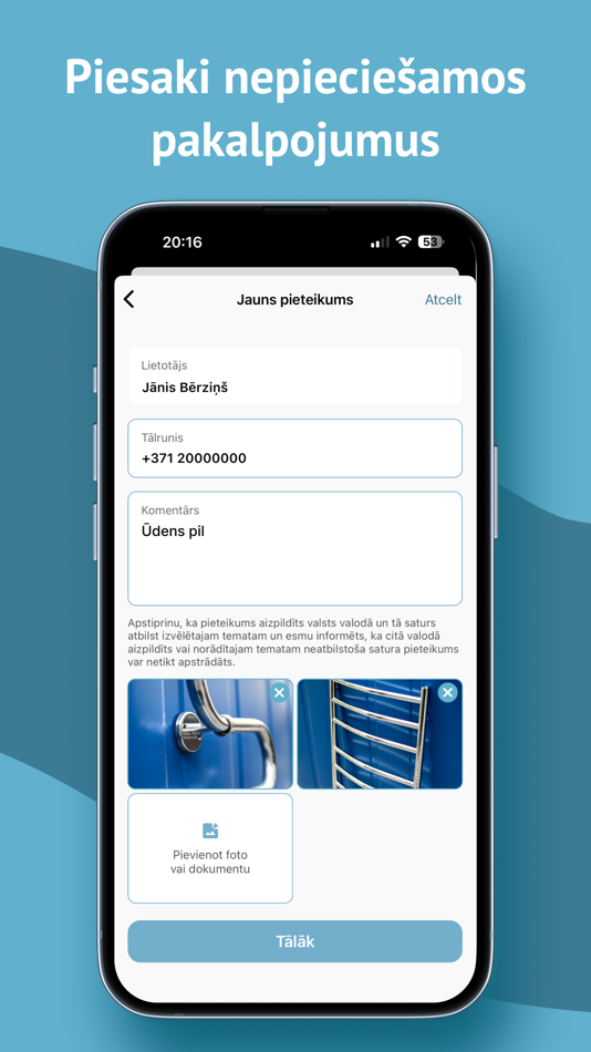 #4. RNP (iOS) 由: SIA Rīgas namu pārvaldnieks