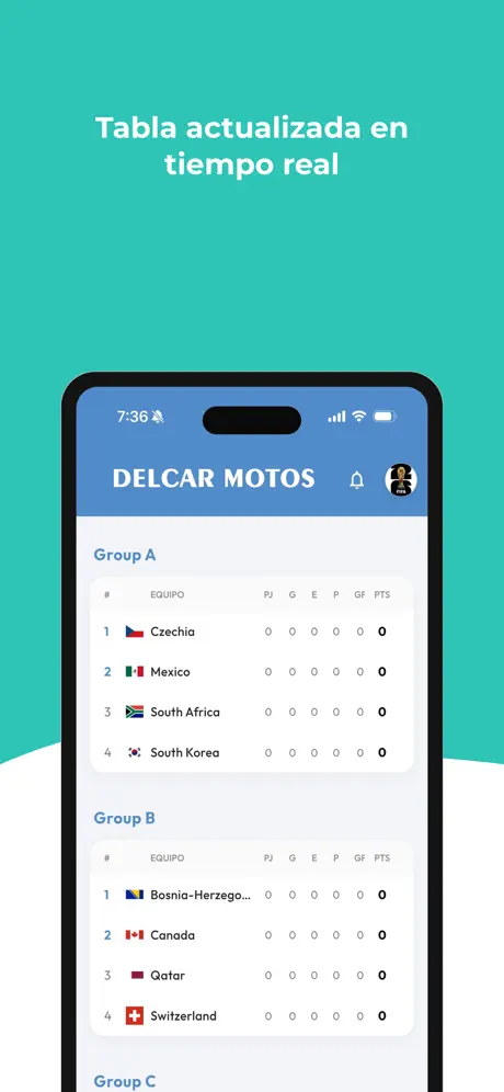 Penca Delcar screenshot 3