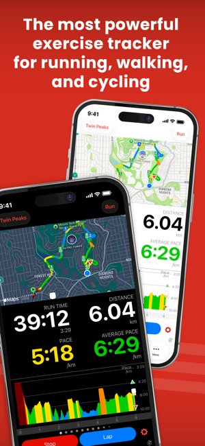 Runmeter Running & Walking GPS Screenshot
