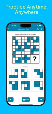 RPM Practice Test Pro iPhone screenshot