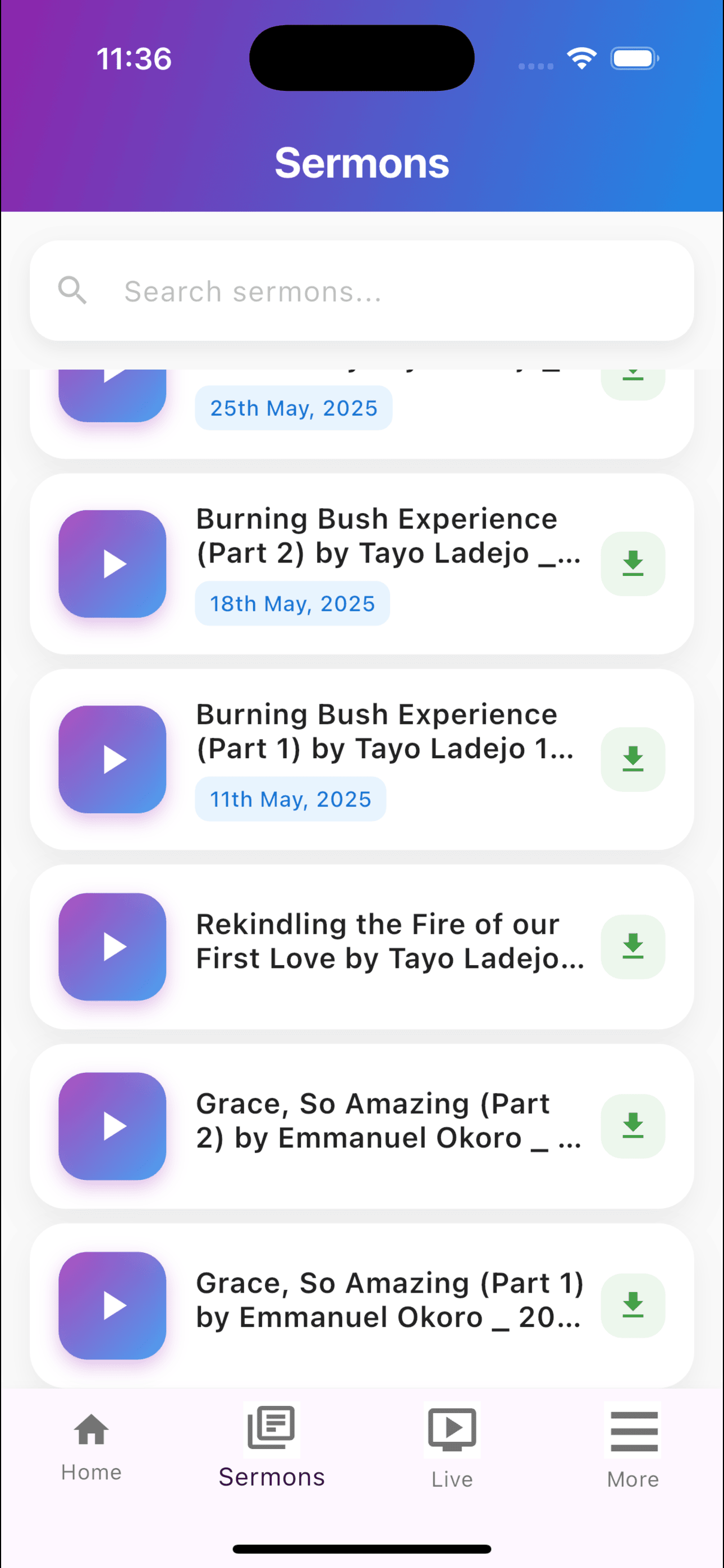 CuttingEdge Ministries App screenshot 3